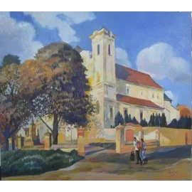 Františkánsky kostol - Mgr. Art. Jaroslav Staviščák