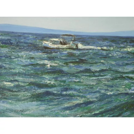 Obraz - Chorvátske vlny 