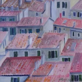 Marseilles - strechy - Ing. arch. Eva Lorenzová