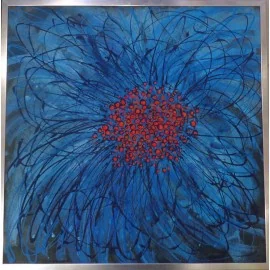 Modrý kvet - Mgr. Anna Szatványi