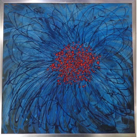 Anna Szatványi - Modrý kvet