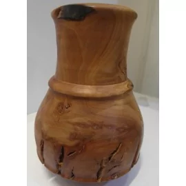 Jaromír Ivanko - Drevená váza ( drevo z liesky )