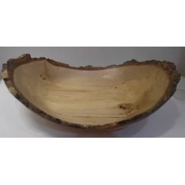 Jaromír Ivanko - Drevená miska ( drevo z brezy )