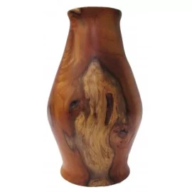 Jaromír Ivanko - Drevená váza (drevo z tisa)