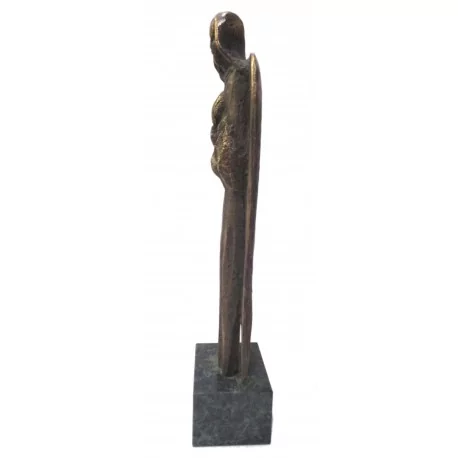 Bronzová socha - Anjel - akademický sochár Maciek Syrek