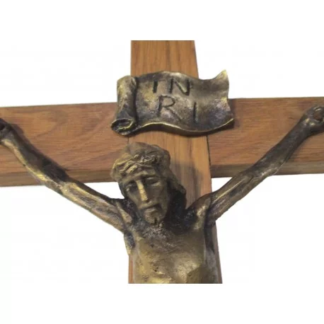 Bronz - Kríž - Umučenie - akademický sochár Maciek Syrek