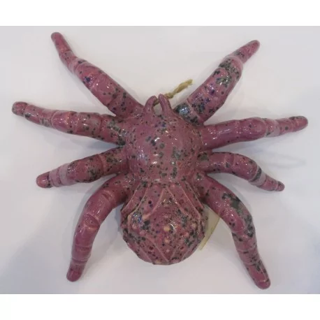 Keramika - Pavúk fialový - Mihoková