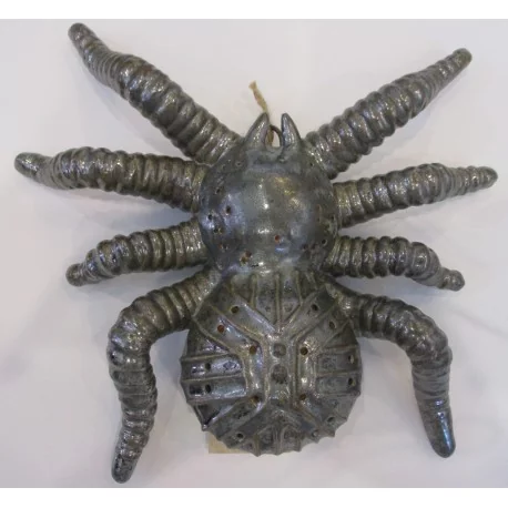 Keramika - Pavúk sivý - Mihoková