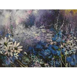 Obraz - olejomaľba - Kvety 1 - Peter Treciak