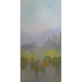 Painting - Acrylic - Hear Silence - Jozef Onduš