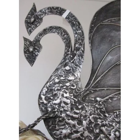 kovaná dekorácia-drak č.1.