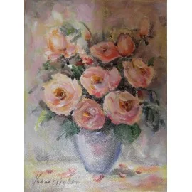 Kytička malá - ruže - Ester Ksenzsighová